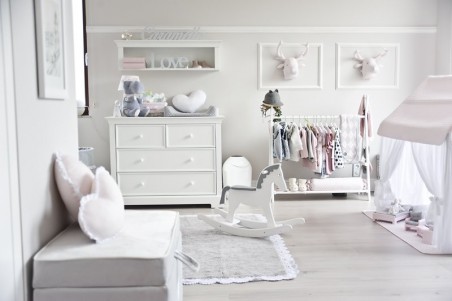 Decoración de pared - Alce rosa