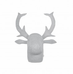 Decorazione murale - Alce grigio