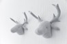 Decorazione murale - Alce grigio