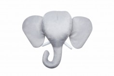 Decoración de pared - Elefante gris