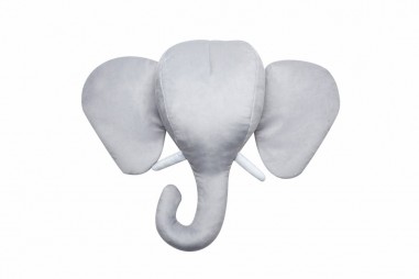 Decoración de pared - Elefante gris