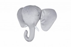 Decorazione murale - Elefante grigio 2