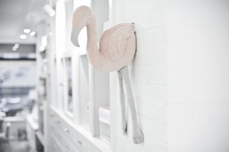 Decoração de parede - Flamingo rosa