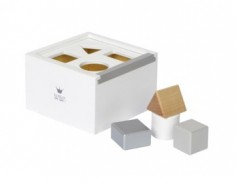 Pato de madeira com rodas