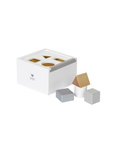 Pato de madeira com rodas