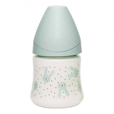 Biberon en verre - Hygge Baby - anfitrião Lapin - 120mL
