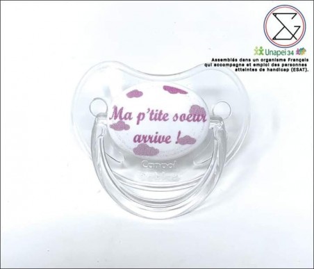 Ciuccio - annuncio - La mia sorellina sta arrivando