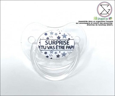 Ciuccio - annuncio - Sorprendi che diventerai nonno