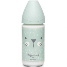 Biberon im Glas – Hygge Baby – Chat vert – 240 ml