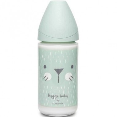 Biberon im Glas – Hygge Baby – Chat vert – 240 ml