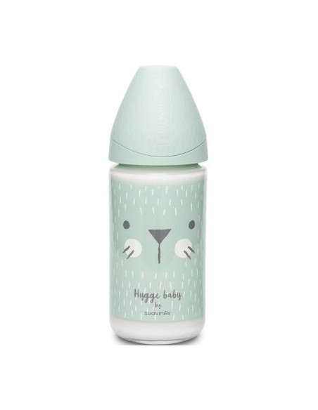 Biberon im Glas – Hygge Baby – Chat vert – 240 ml