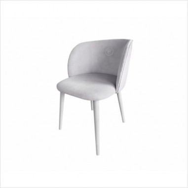 Chaise enfant - Gris perle