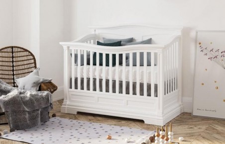 Cama imperial maciza convertible - Entrega incluida
