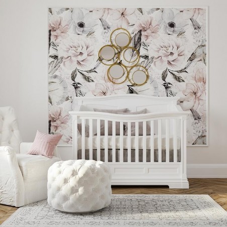 Cama imperial sólida conversível - Entrega incluída