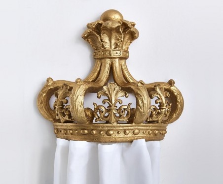 Decorazione murale - Corona d'oro