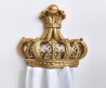 Decoración de pared - Corona de Oro