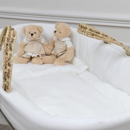 Berço de palma branca - da Cocon d'Amour