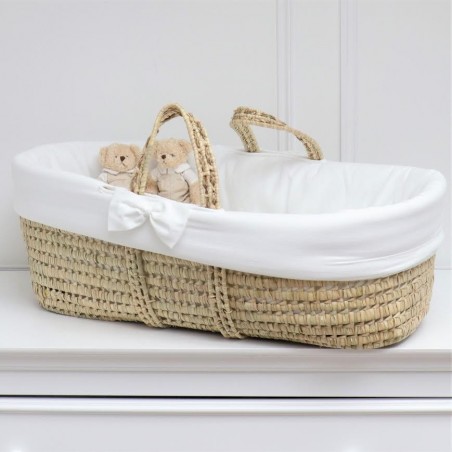 Weiße Palmwiege – von Cocon d'Amour