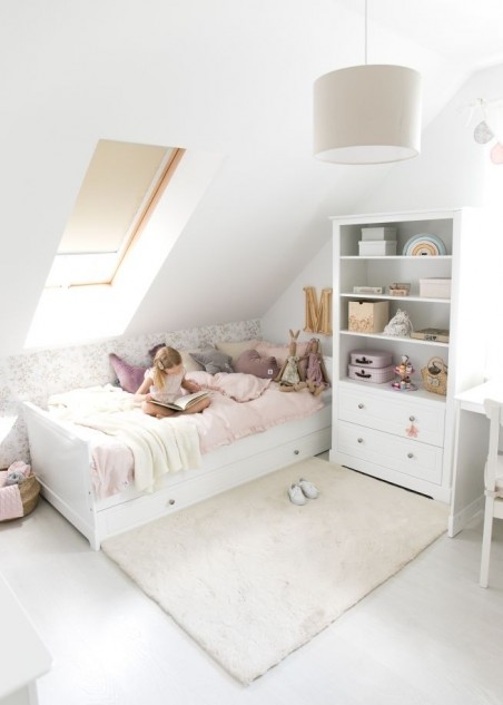 Juniorbett – 90 x 200 cm – Marylou-Kollektion – Lieferung inklusive