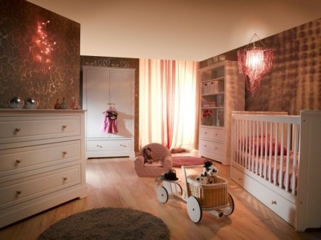Babybett – 140 x 70 cm – Marylou-Kollektion – Lieferung inklusive
