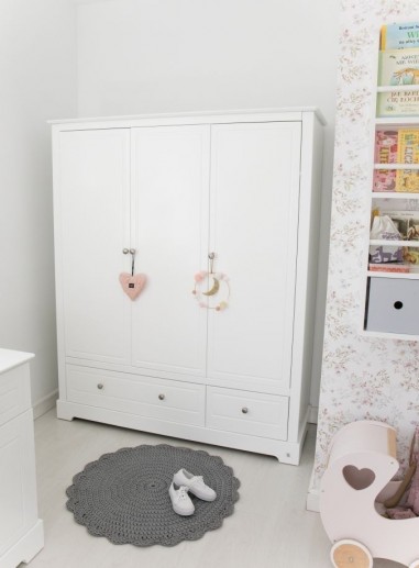 XL-Kleiderschrank - Marylou-Kollektion - Lieferung inklusive