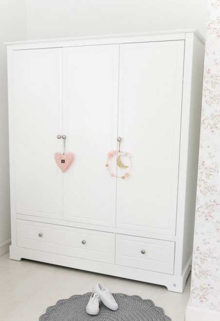 XL-Kleiderschrank - Marylou-Kollektion - Lieferung inklusive