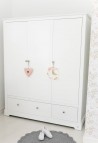 XL-Kleiderschrank - Marylou-Kollektion - Lieferung inklusive