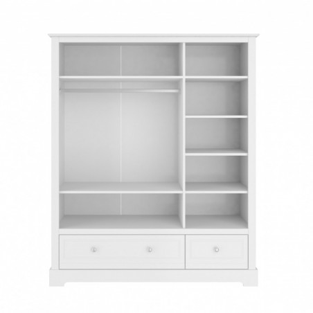 XL-Kleiderschrank - Marylou-Kollektion - Lieferung inklusive