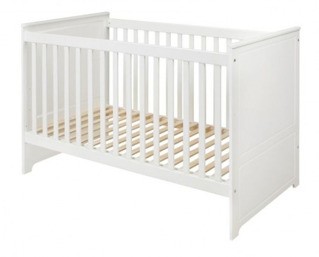 Pack - Letto 120 x 60 cm + cassettiera + fasciatoio - Collezione Marylou - Consegna inclusa
