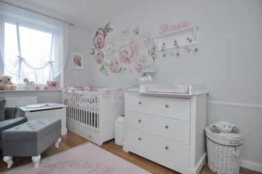 Pack - Letto 120 x 60 cm + cassettiera + fasciatoio - Collezione Marylou - Consegna inclusa