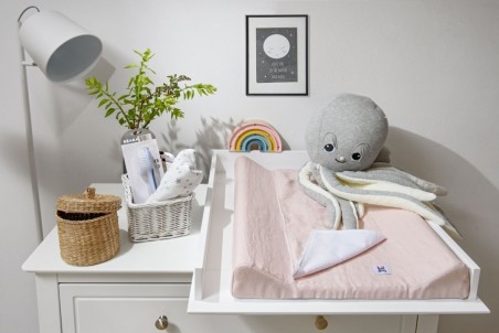 Pack - Letto 120 x 60 cm + cassettiera + fasciatoio - Collezione Marylou - Consegna inclusa