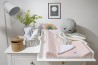 Pack - Letto 120 x 60 cm + cassettiera + fasciatoio - Collezione Marylou - Consegna inclusa