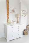 Pack - Letto 120 x 60 cm + cassettiera + fasciatoio - Collezione Marylou - Consegna inclusa