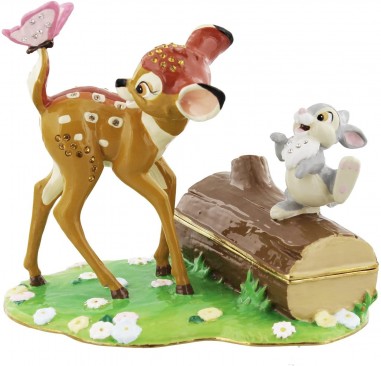 Boîte à Bijoux - Mickey & Minnie