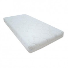Matelas de lit en viscose de bambou 140 x 70 cm