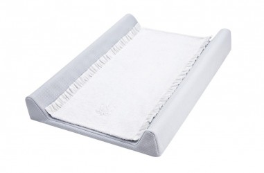 Materassino per fasciatoio - Collezione Pure grigio