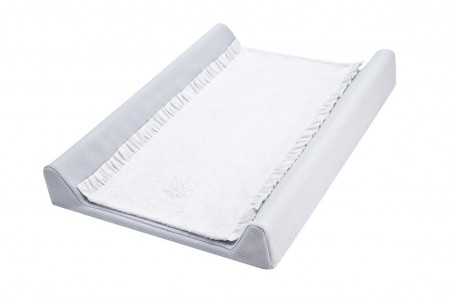 Materassino per fasciatoio - Collezione Pure grigio