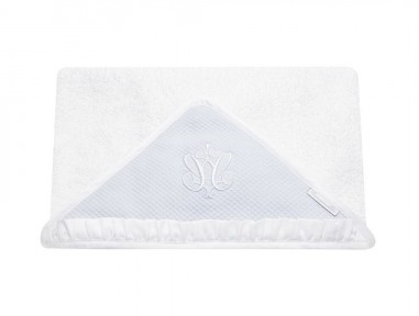 Cape de Bain - Collection Pure Gris