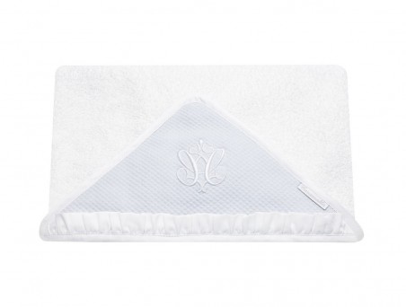 Cape de Bain - Collection Pure Gris
