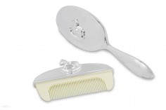 Brosse & Peigne en Argent