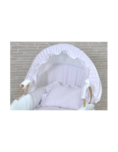 Cappottina con cappuccio per culla personalizzabile