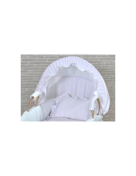 Capuz com capuz para berço personalizável