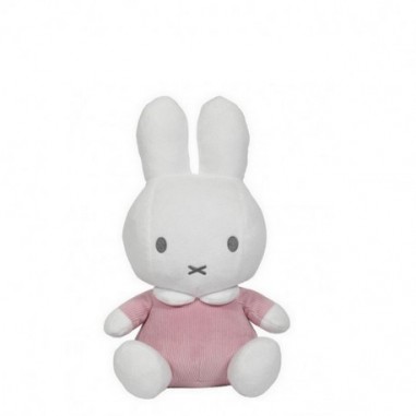 Peluche - Lapin rose 32 cm