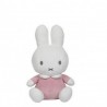 Peluche - Lapin rose 32 cm