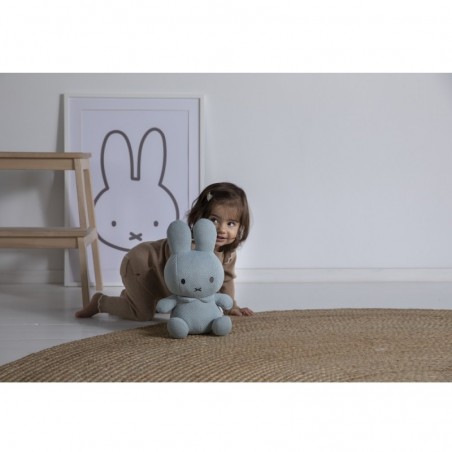 Peluche - Lapin rose 32 cm
