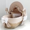 Palm-Stubenwagen – BB – Beige