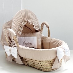 Moisés de palma - BB - Beige