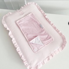 Materassino per il cambio - Arabesque - Rosa