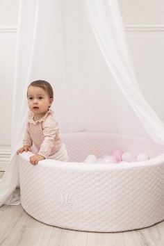 Piscina de bolinhas - Rosa 2