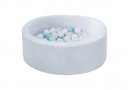 Piscina di palline - Azzurro cielo